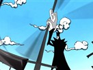 Lord Death Wields a Death Scythe - Just One Step from Utter Darkness?