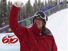 Snowboarder Kevin Pearce in Breckenridge