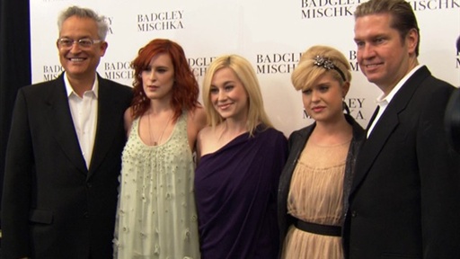 Spring 2011 NY Fashion Week: Young Hollywood Loves Badgley Misch