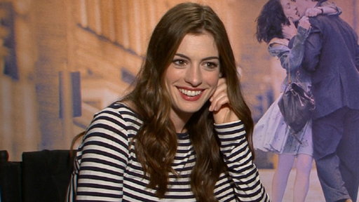 Anne Hathaway: 'I Love' Wearing the Catwoman Suit in 'The Dark K Video