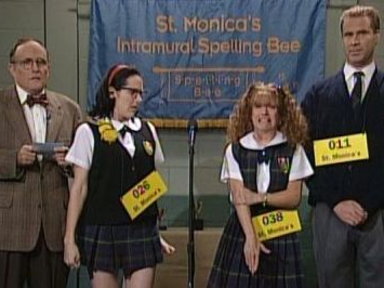 St. Monica's Spelling Bee