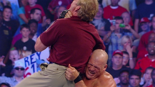 Jack Swagger Looks to Prove His Innocence to Kane Video