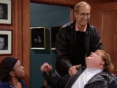 Chris Farley Hosting Cold Opening