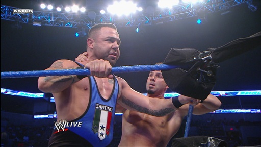 Santino Marella Vs. Chavo Guerrero Video