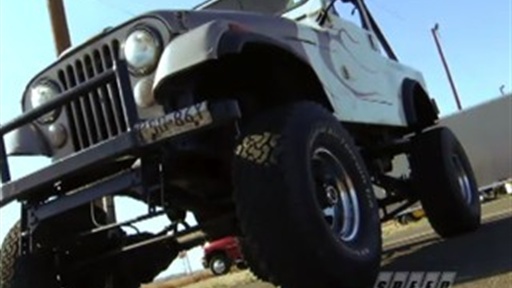 '83 CJ7 and '91 MR2