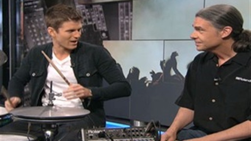 Kevin Demos the Roland TD-20SX V-Pro Series Drum Kit Video