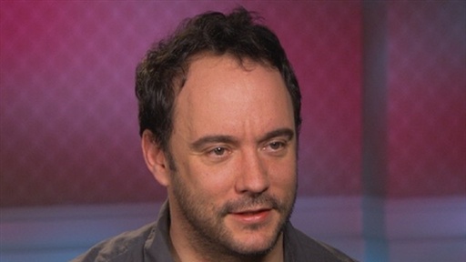 Dave Matthews Talks 'Just Go With It' Video