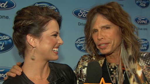 Was Steven Tyler Worried for Lauren Alaina On 'Idol'? Video