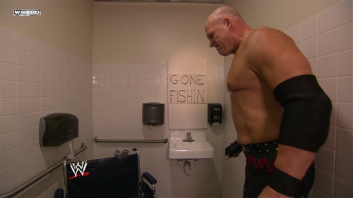 Kane Searches for Paul Bearer