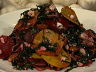Fresh Kale and Beets Salad