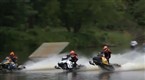 Speed X: Snowmobiles On Water