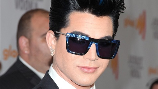 2010 LA GLAAD Media Awards Red Carpet: Adam Lambert - 'I'm So Ex Video
