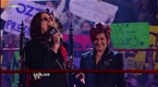 WWE Monday Night Raw: Raw Guest Hosts Ozzy and Sharon Osbourne Address the WWE Universe