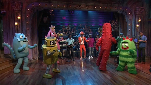 Yo Gabba Gabba