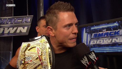WWE Champion the Miz Makes an Appearance On SmackDown Video