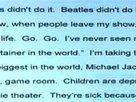 Editor's Picks | Michael Jackson On Tape: 'I Am Asleep'