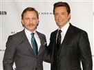 Hugh Jackman and Daniel Craig's 'a Steady Rain,' Broadway Opening Night