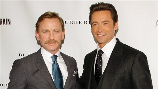 Hugh Jackman and Daniel Craig's 'a Steady Rain,' Broadway Openin Video