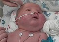 Whoa, Baby! Pair Welcomes 15-pound Boy