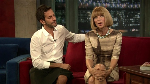 Anna Wintour & Marc Jacobs