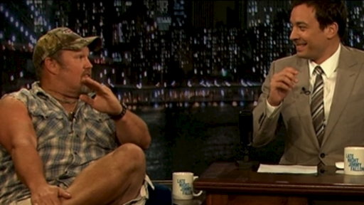 Larry The Cable Guy, Part 2 Video