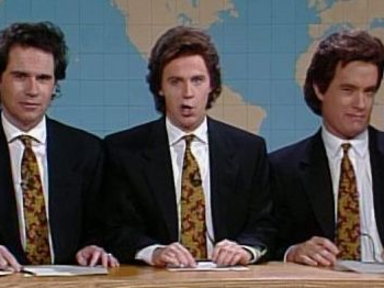Dana Carvey and Tom Hanks As Dennis Millers