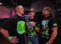 John Cena and DX Talk Backstage picture