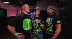 WWE Monday Night Raw: John Cena and DX Talk Backstage