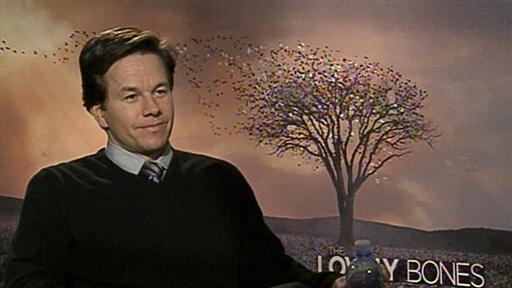 Mark Wahlberg: Shaken by 'the Lovely Bones'? Video