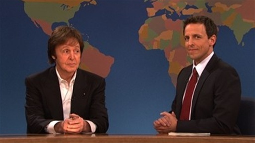 Weekend Update: Paul McCartney Video