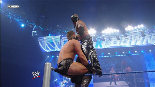 Rey Mysterio Vs. WWE Champion the Miz Video