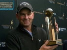 Bjorn Wins After Five-way Play-off