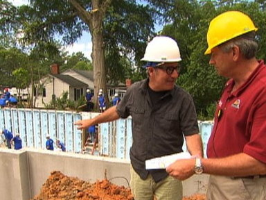 The Marshall Family: Builder Cam