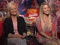 Access Hollywood - Amy Poehler & Christina Applegate &rsquo;Squeak&rsquo; Over &rsquo;Chipmunks&rsquo;