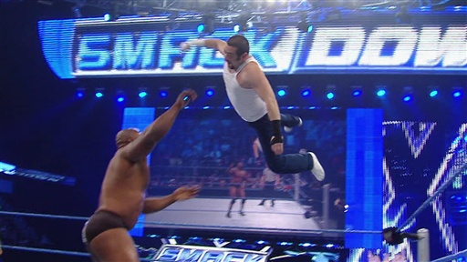Jimmy Wang Yang Vs. Ezekiel Jackson Video