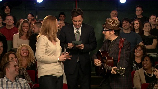 Elvis Costello Serenades Audience Video
