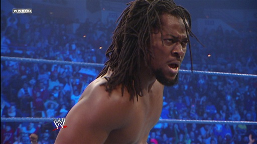 Kofi Kingston and Kaval Vs. Jack Swagger and Intercontinental Ch