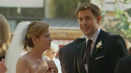Behind the Scenes: Jim and Pam's 'Office' Wedding Video