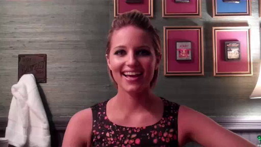 Description Glee's Dianna Agron talks about a few things she currently 