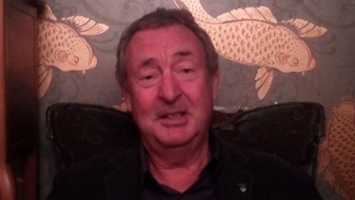 Twitter Questions: Nick Mason