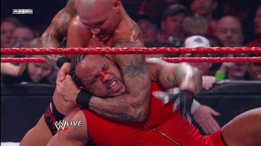 Kofi Kingston Vs. Randy Orton