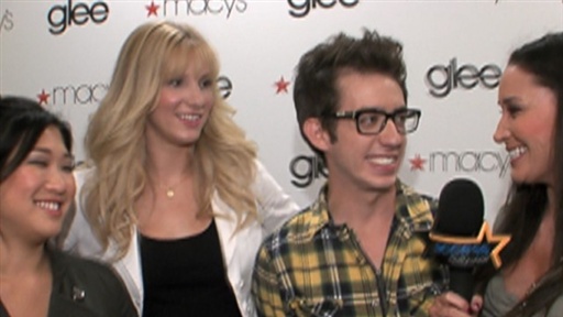 Jenna Ushkowitz, Heather Morris and Kevin McHale: We 'Love Britn Video