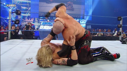 Edge and Rey Mysterio Vs. Alberto Del Rio and WWE Champion the M