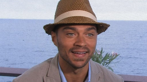 Jesse Williams Dishes On 'Grey's Anatomy' Video