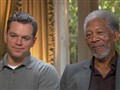 Access Hollywood - Matt Damon & Morgan Freeman Talk Emotional &rsquo;Invictus&rsquo;