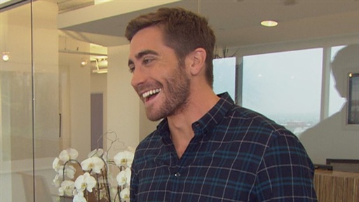 Jake Gyllenhaal On His 2011 Golden Globes Nomination: 'It's Rare Video