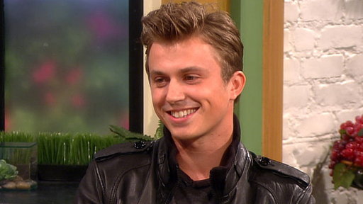 Kenny Wormald On Remaking The Classic 'Footloose' & Kissing Juli Video