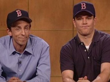 Matt Damon and Seth Meyers Video