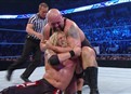 Edge Vs. Unified Tag Team Champion Big Show picture