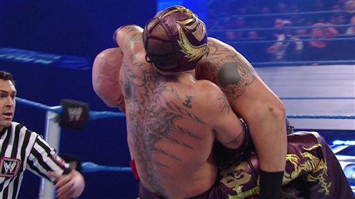 Rey Mysterio Vs. Luke Gallows